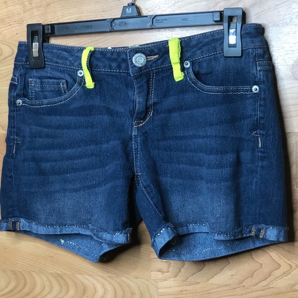 Aeropostale Designed in NYC DENIM SHORTS